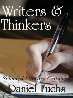 cover image of Writers and Thinkers